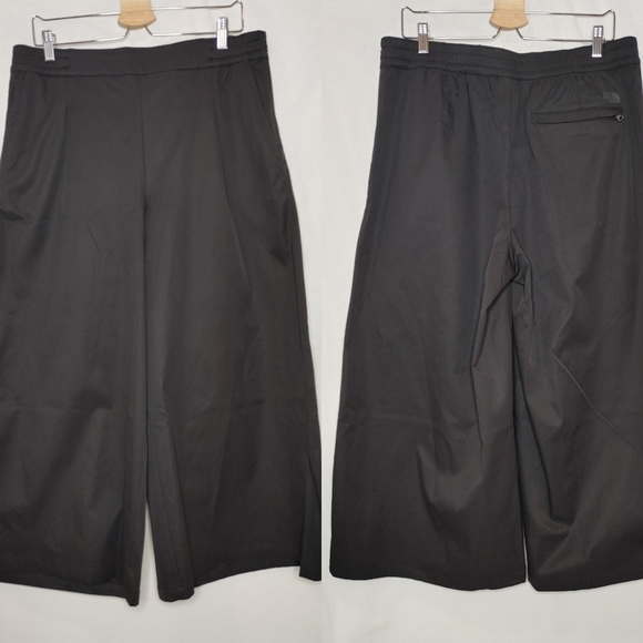 The North Face W Standard Wide Leg Pants Black Ankle‎ 16 Plus NF0A5J62174 NEW - Picture 1 of 9